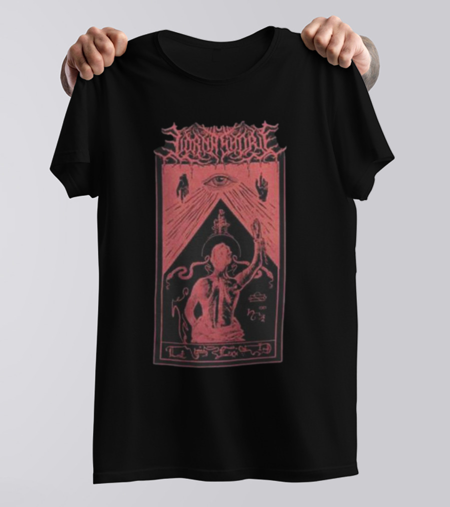 Lorna Shore Hellfire Occult Symbolism Eye NahoR T-Shirt