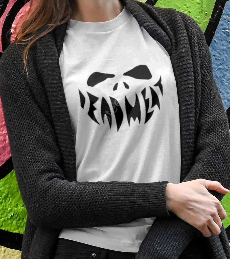 Dead Meat Spooky Pumpkin Face Halloween Bundle T-Shirt