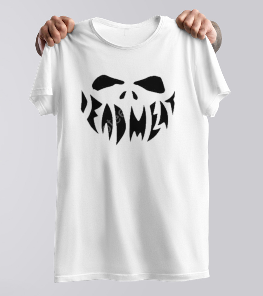 Dead Meat Spooky Pumpkin Face Halloween Bundle T-Shirt