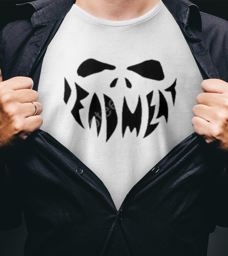 Dead Meat Spooky Pumpkin Face Halloween Bundle T-Shirt