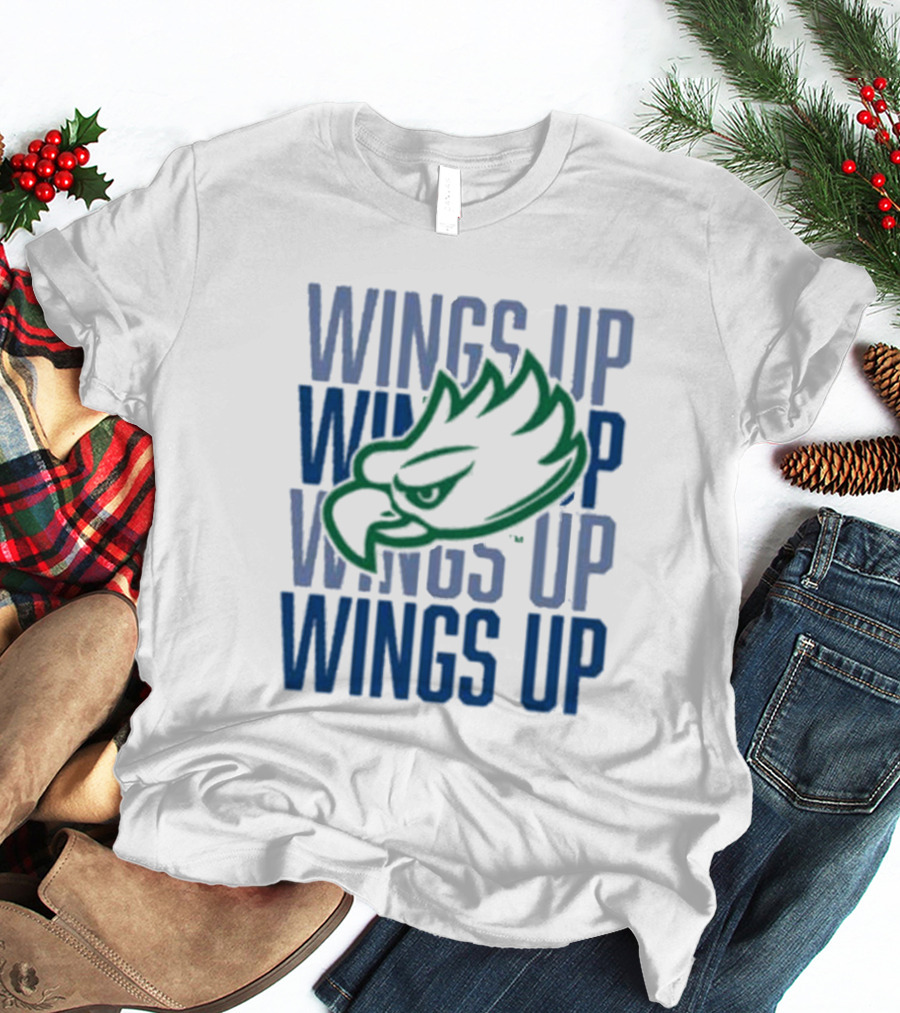 Wings Up FGCU NIL Store Athletic Spirit T-Shirt