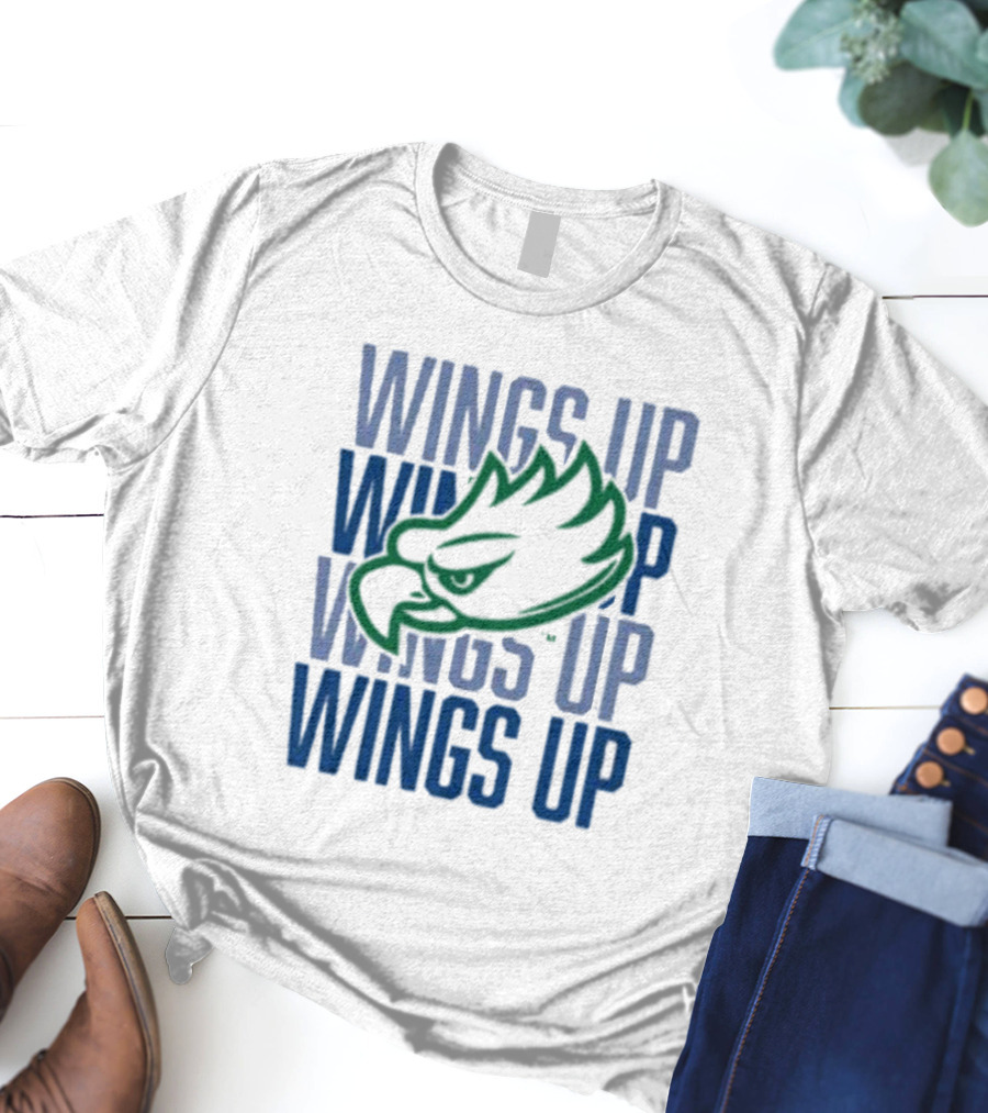 Wings Up FGCU NIL Store Athletic Spirit T-Shirt