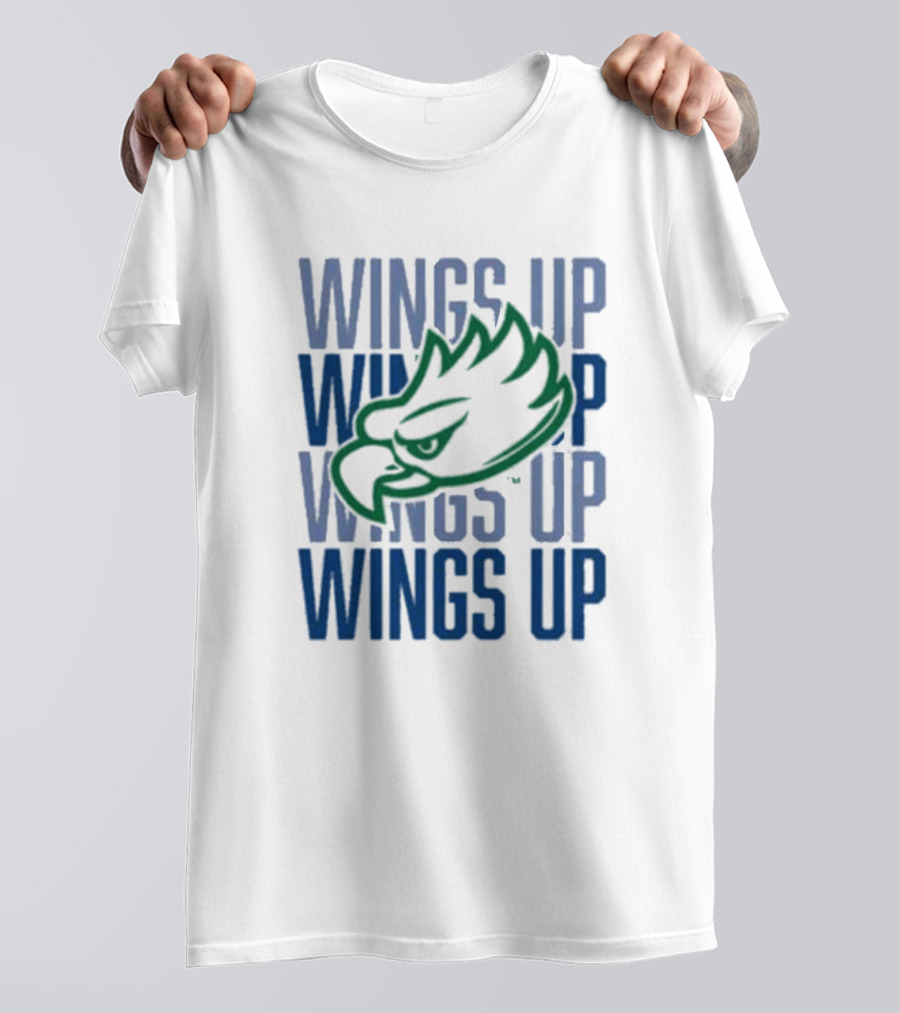 Wings Up FGCU NIL Store Athletic Spirit T-Shirt