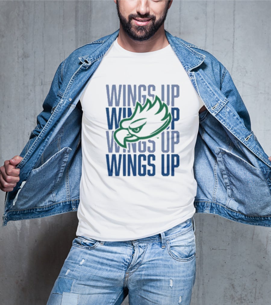 Wings Up FGCU NIL Store Athletic Spirit T-Shirt