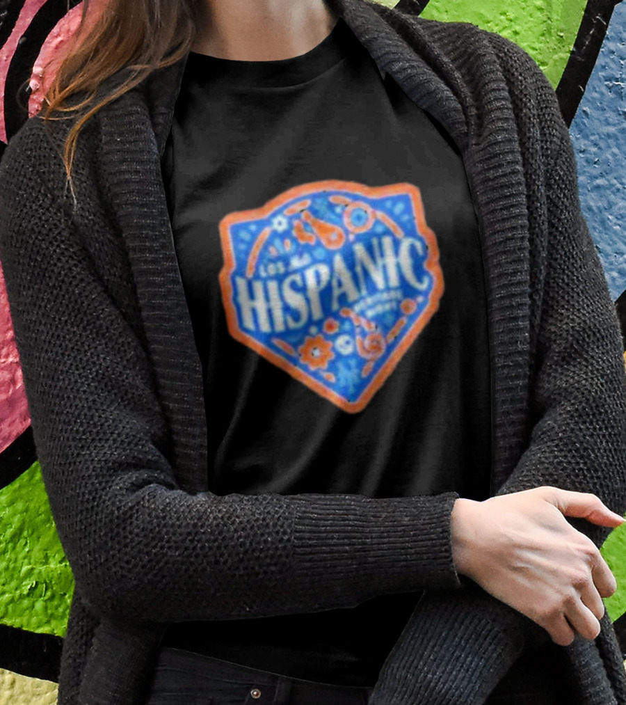 Los Mets Hispanic Heritage Night Híjole Floral T-Shirt