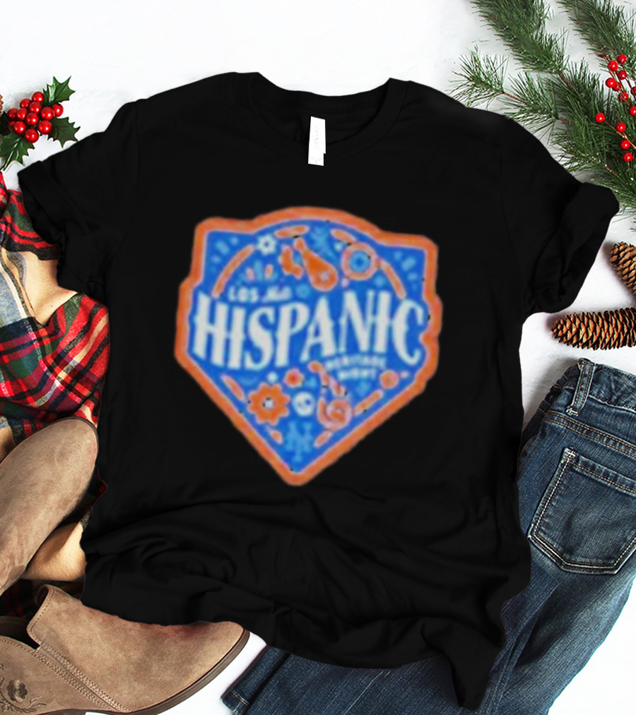 Los Mets Hispanic Heritage Night Híjole Floral T-Shirt
