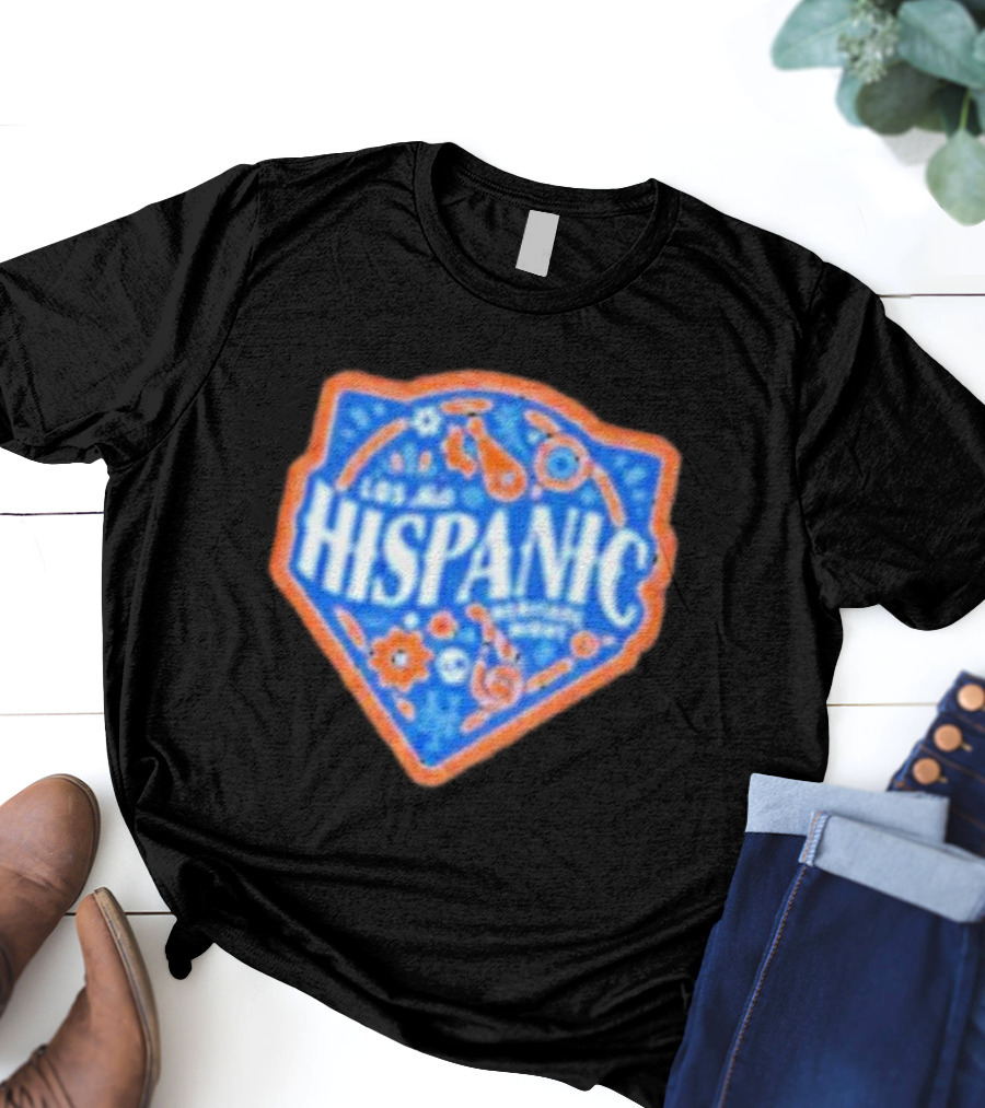 Los Mets Hispanic Heritage Night Híjole Floral T-Shirt