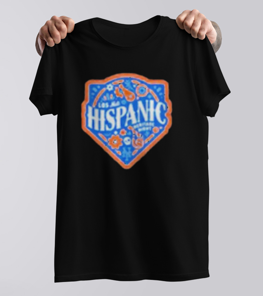 Los Mets Hispanic Heritage Night Híjole Floral T-Shirt