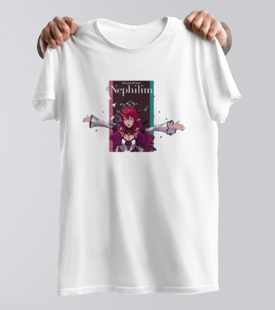 Nephilim Half Angel Half Demon Holo No Graffiti Greatest Moments T-Shirt