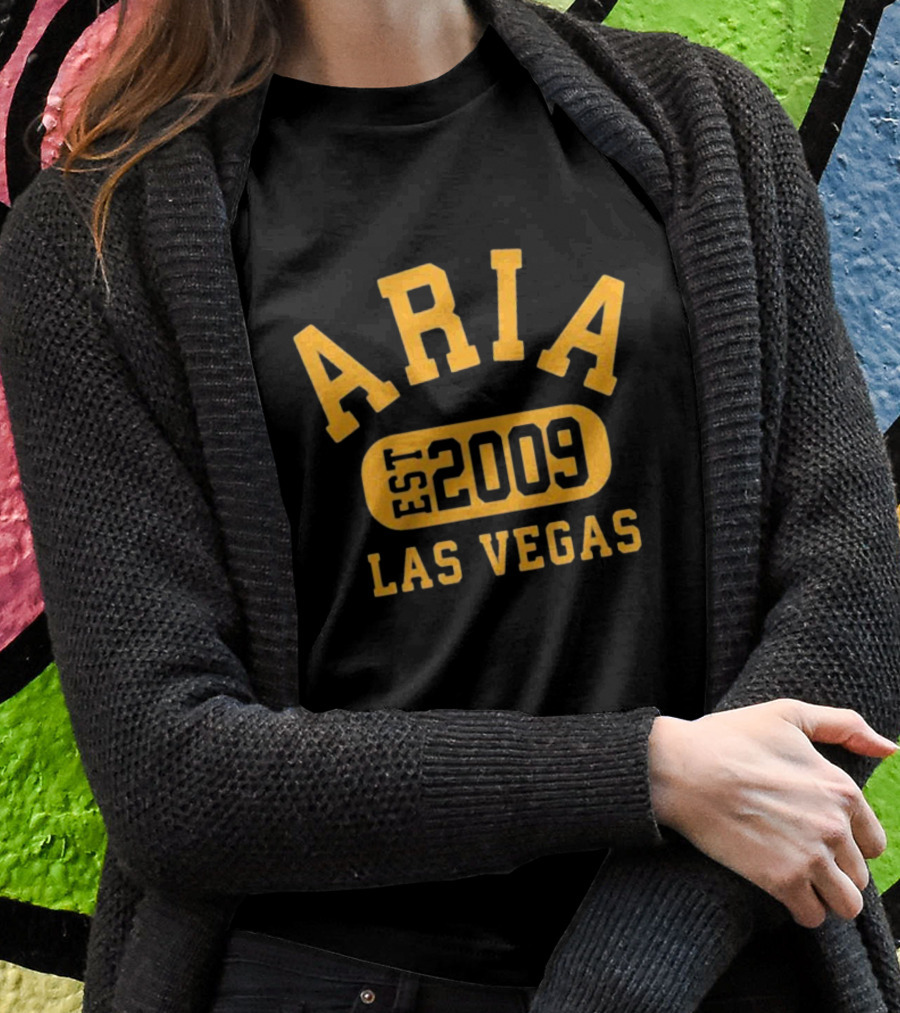 Aria Las Vegas Est 2009 Phil Hellmuth T-Shirt