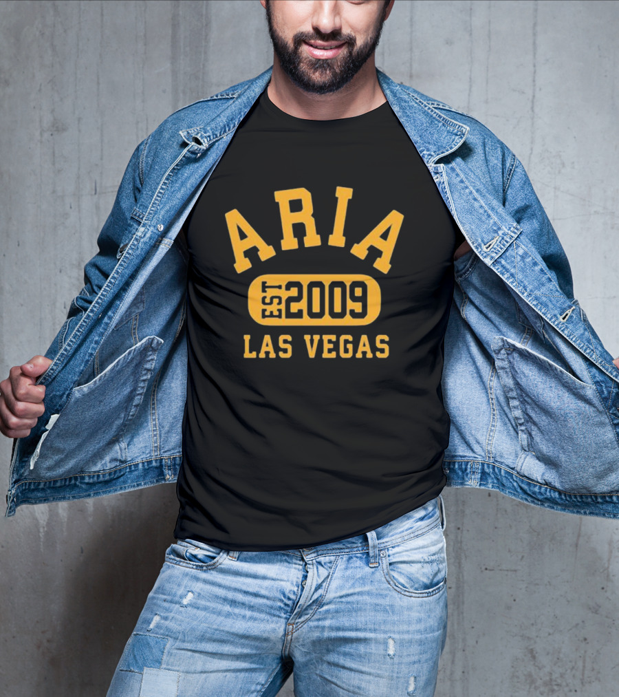 Aria Las Vegas Est 2009 Phil Hellmuth T-Shirt