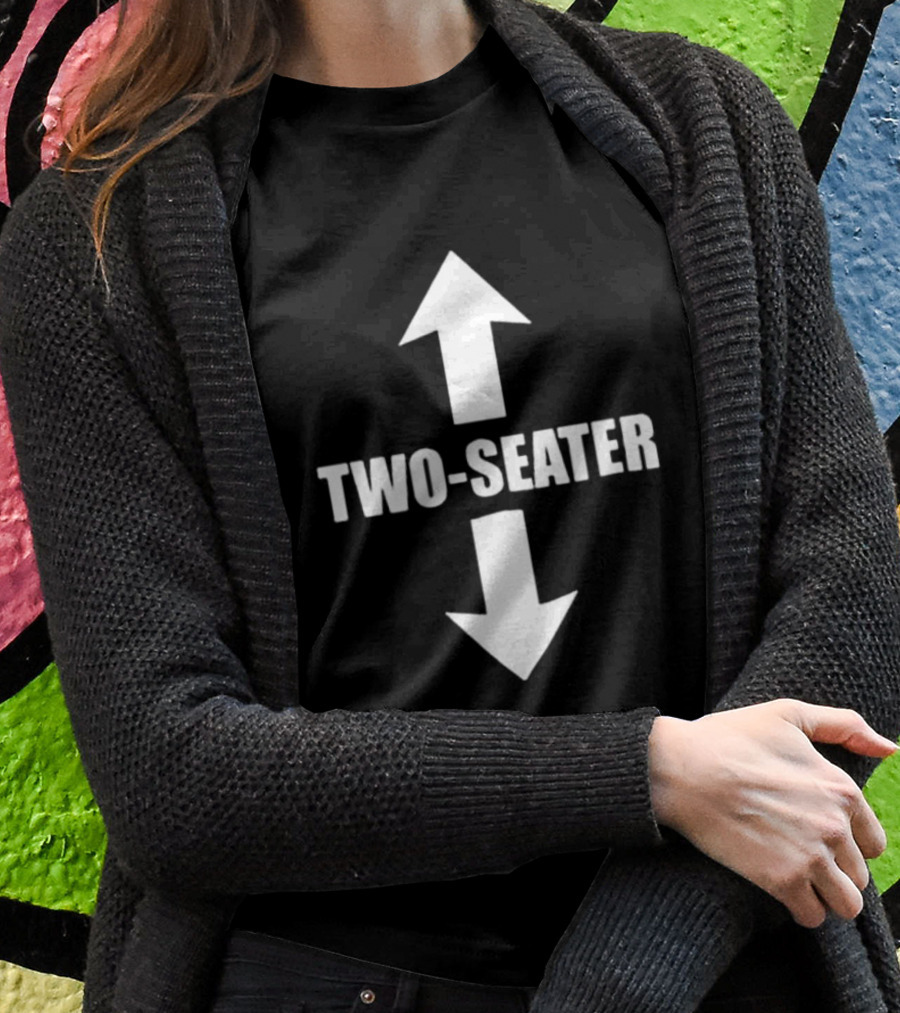 Two Seater Conscious Arrows T-Shirt