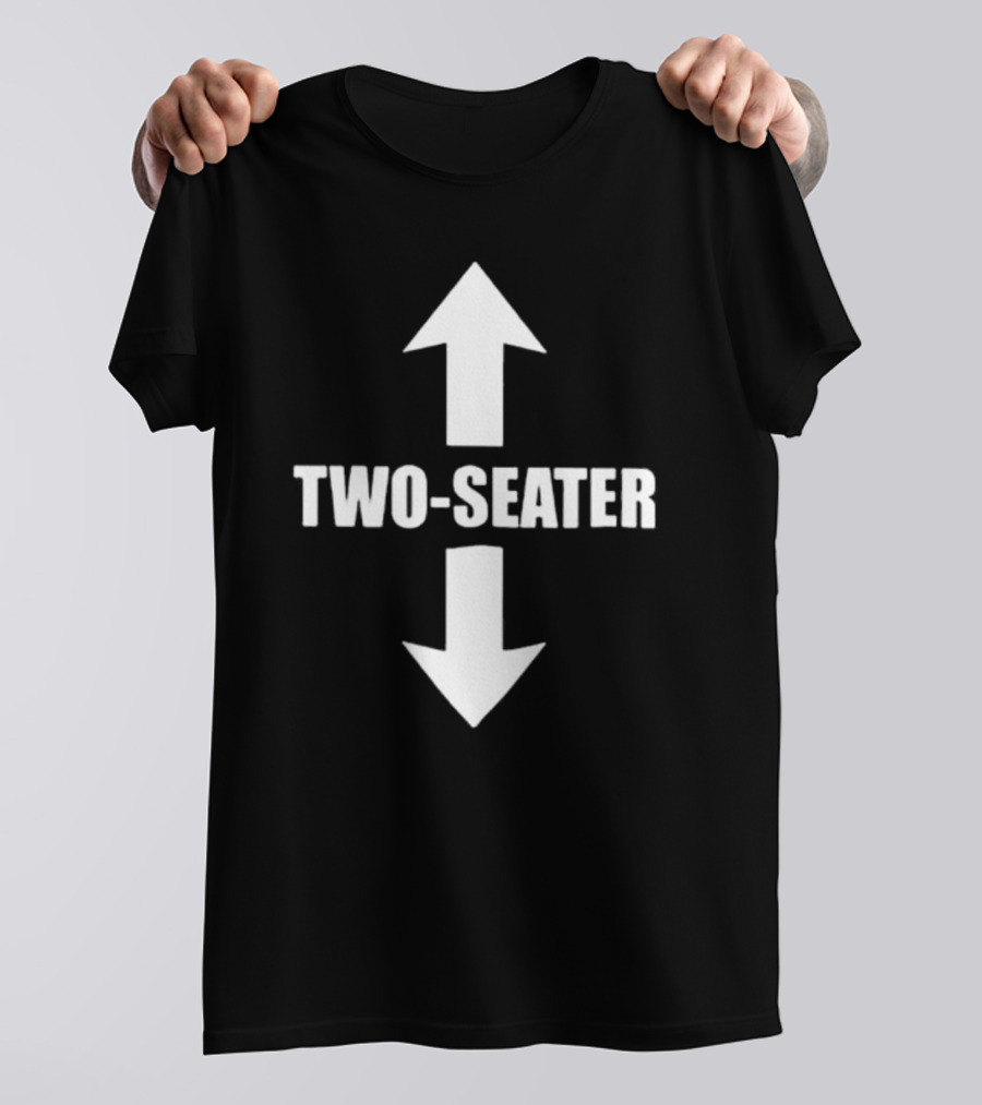 Two Seater Conscious Arrows T-Shirt
