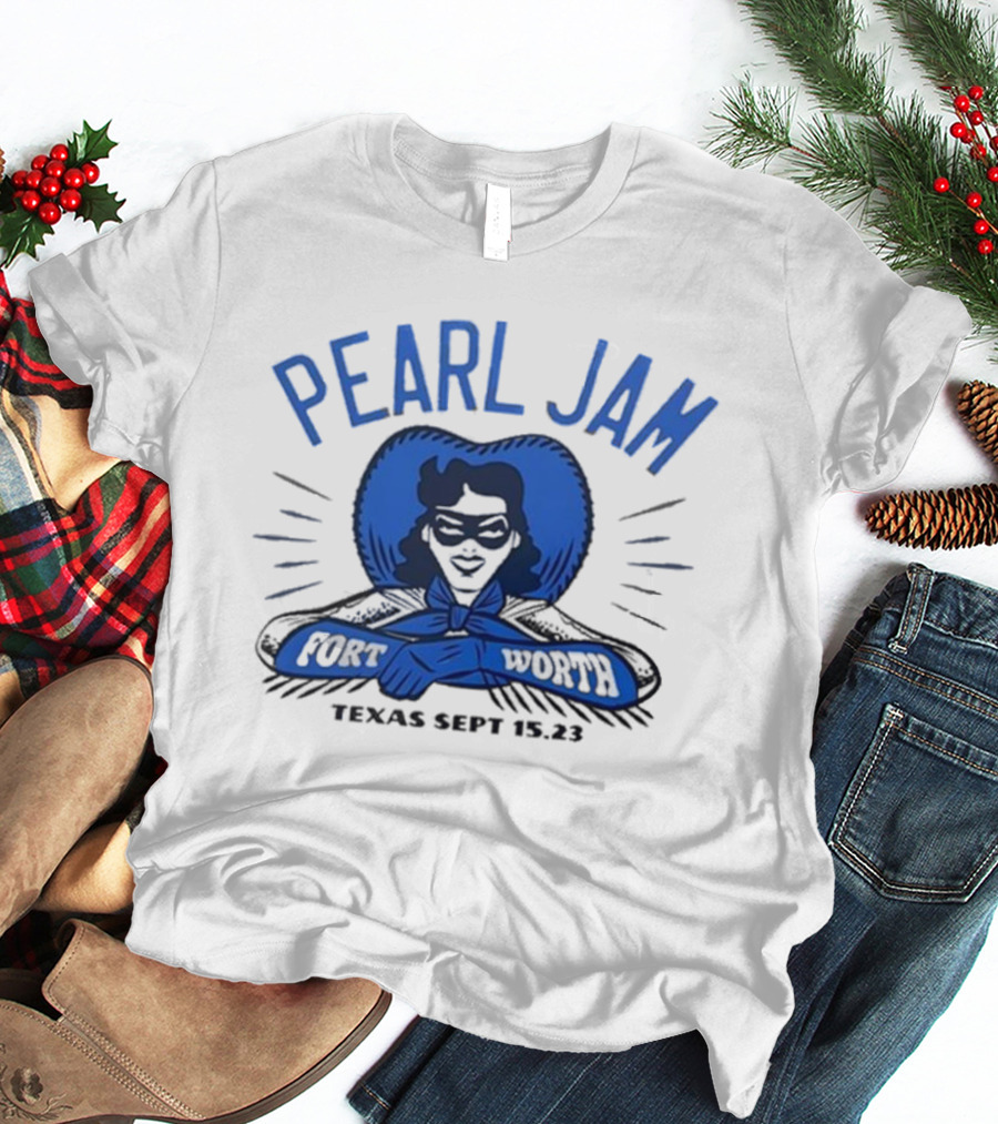 Pearl Jam Fort Worth Texas Sept 15 23 T-Shirt