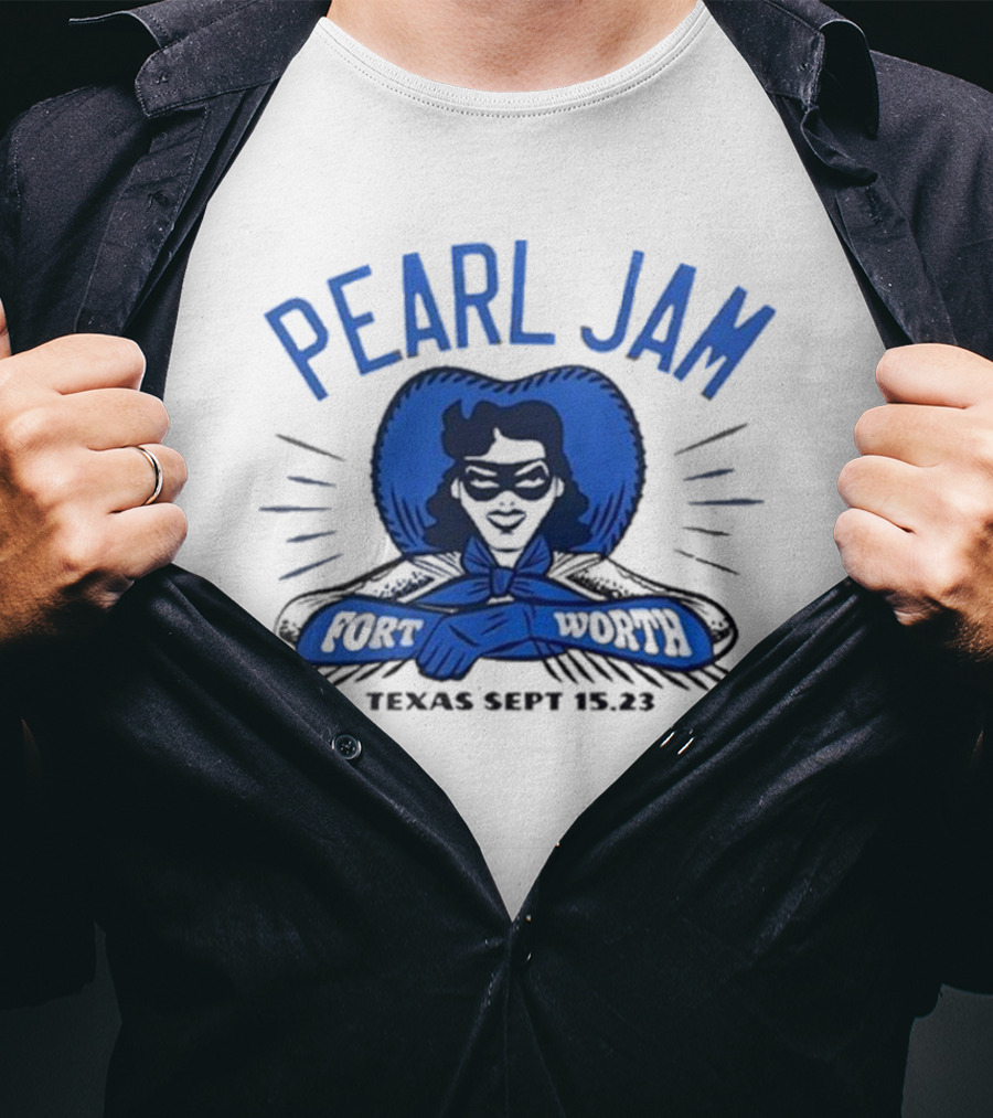 Pearl Jam Fort Worth Texas Sept 15 23 T-Shirt