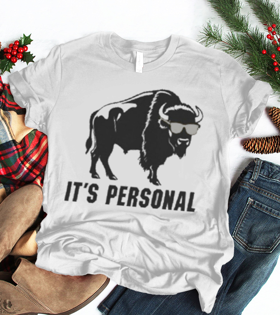 Deion Sanders Prime Colorado Buffaloes Sunglasses It's Personal Football T-Shirt