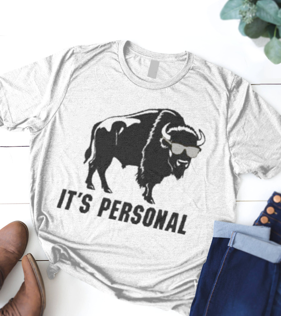 Deion Sanders Prime Colorado Buffaloes Sunglasses It's Personal Football T-Shirt