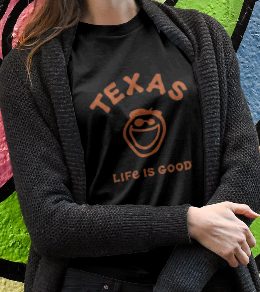 Texas Life Is Good Jake T-Shirt