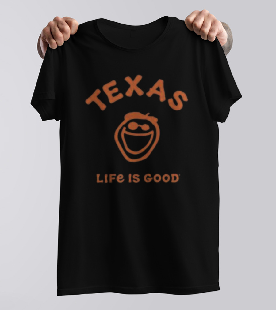 Texas Life Is Good Jake T-Shirt