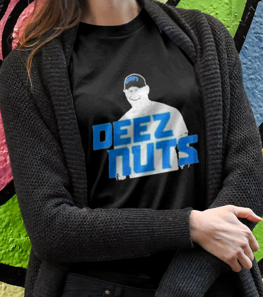 Dan Campbell Deez Nuts Detroit Lions Fan T-Shirt