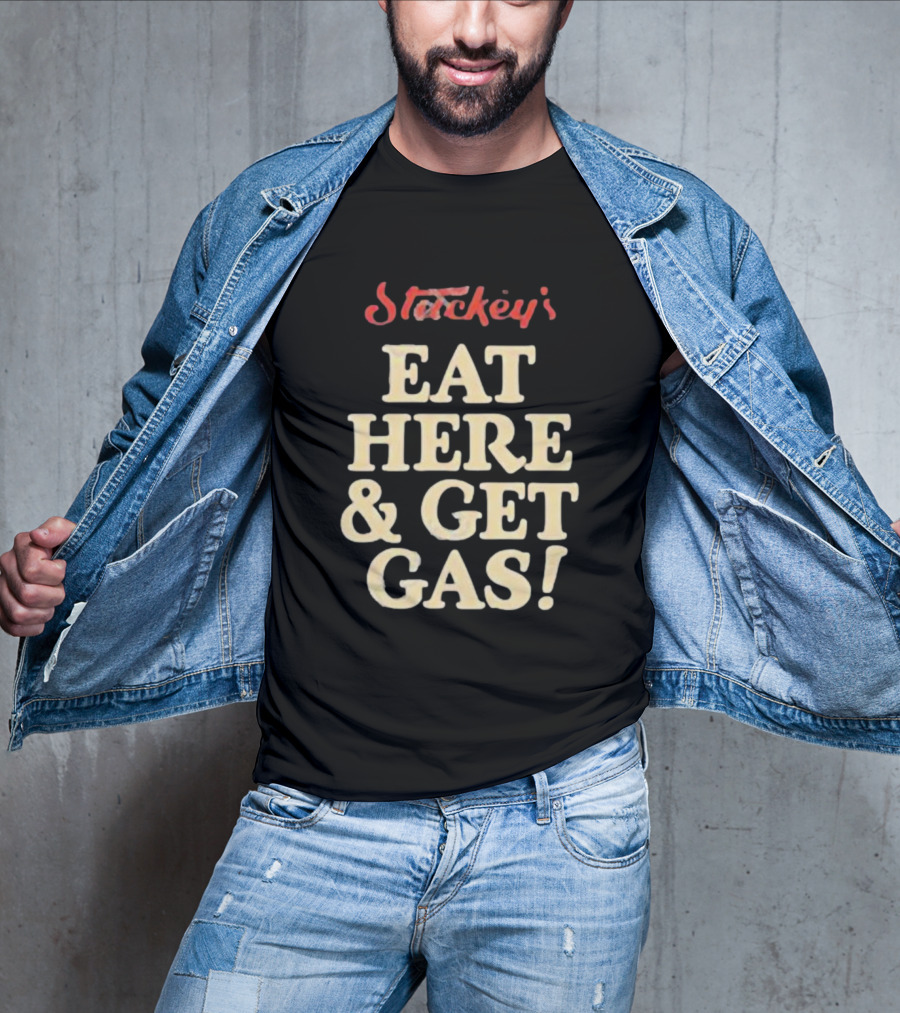 Stuckey's Eat Here And Get Gas T-Shirt