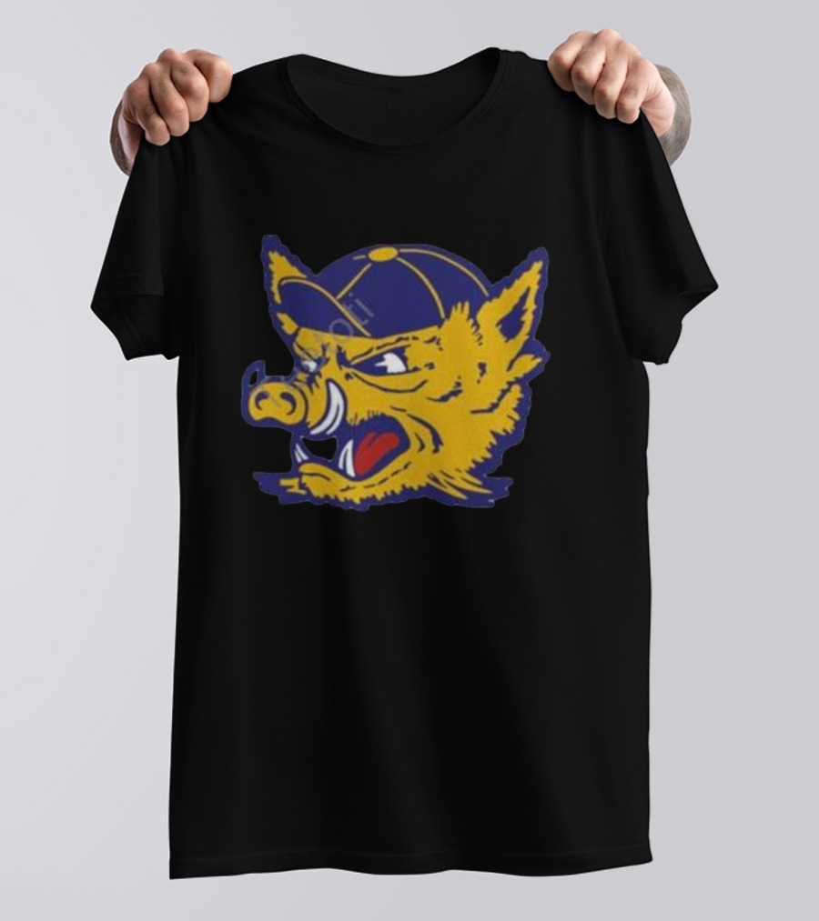 Sickos Committee Vamos Javelinas Angry Boar T-Shirt