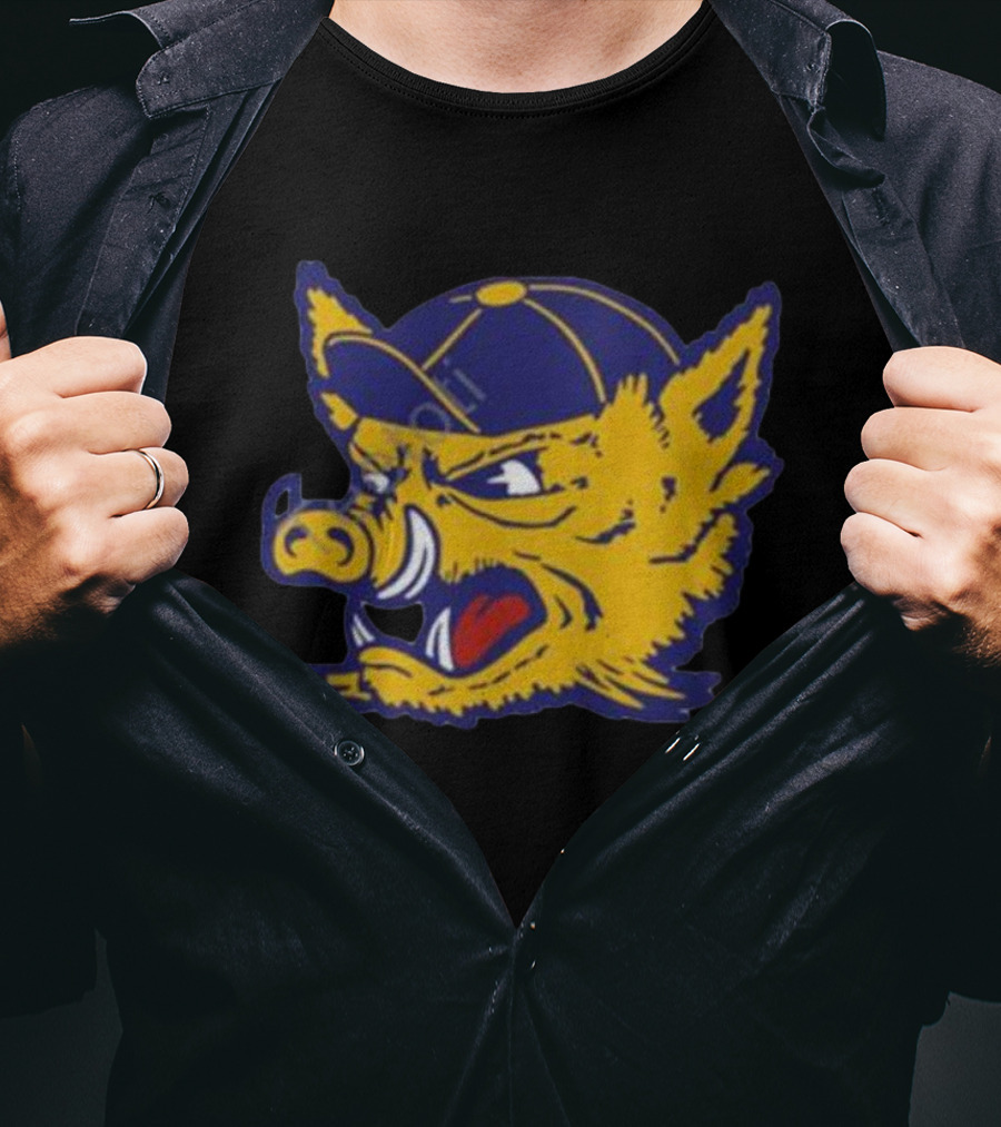 Sickos Committee Vamos Javelinas Angry Boar T-Shirt