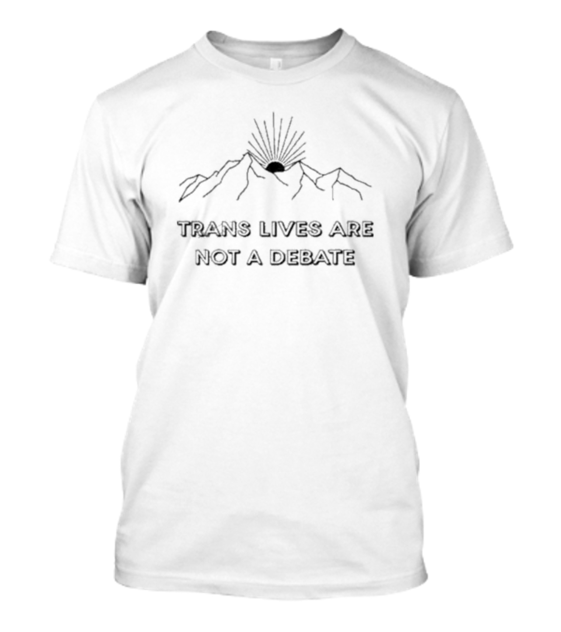 Sweet Cowboy Blues Trans Lives Are Not A Debate Alexander Jace Kelly T-Shirt