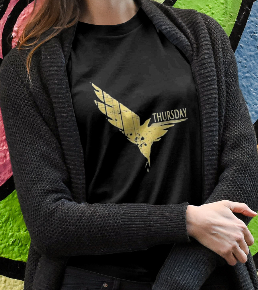 Thursday Yellow Superdove Wing T-Shirt