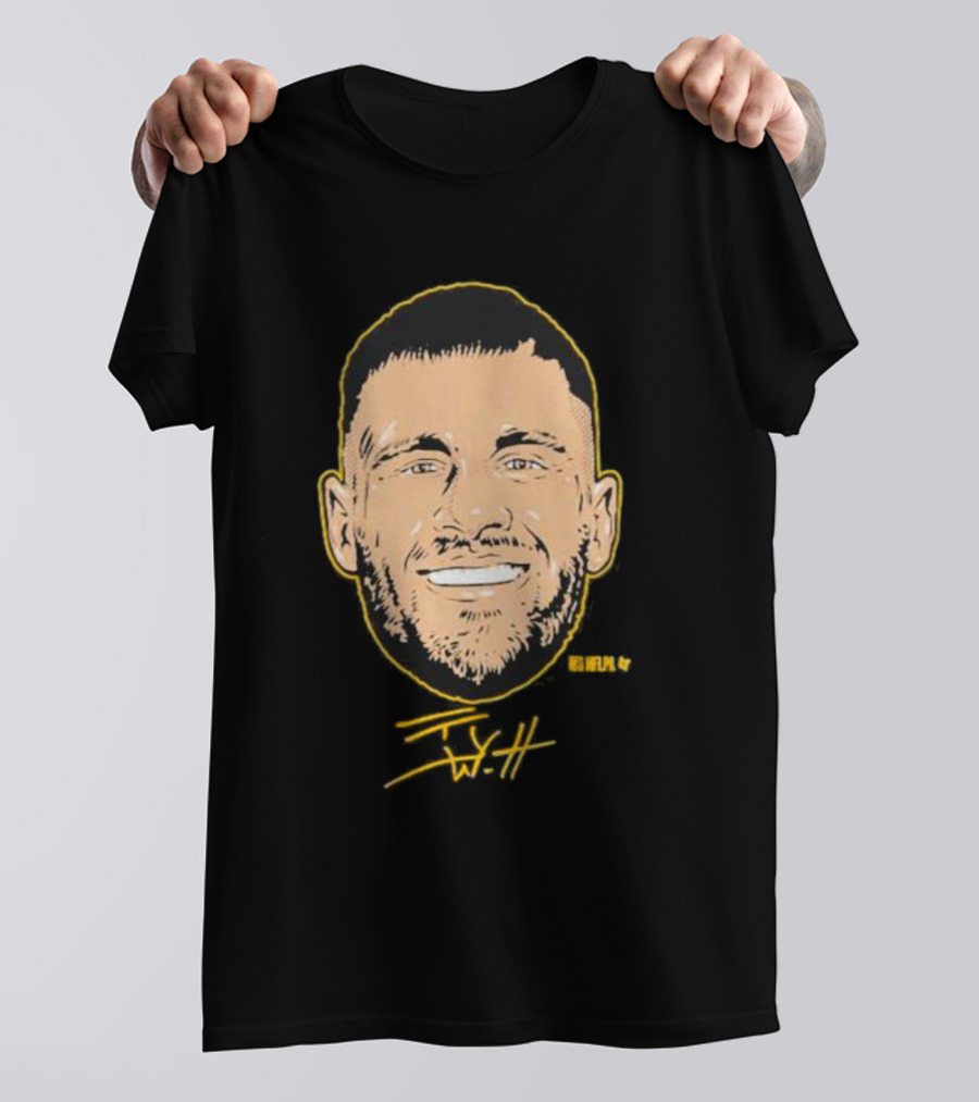 Tj Watt Swag Head Big Replay TW Signature T-Shirt