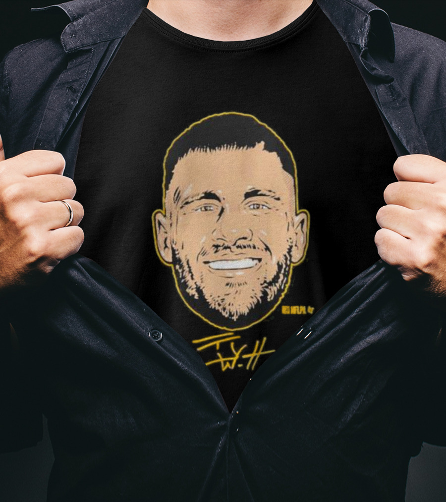 Tj Watt Swag Head Big Replay TW Signature T-Shirt