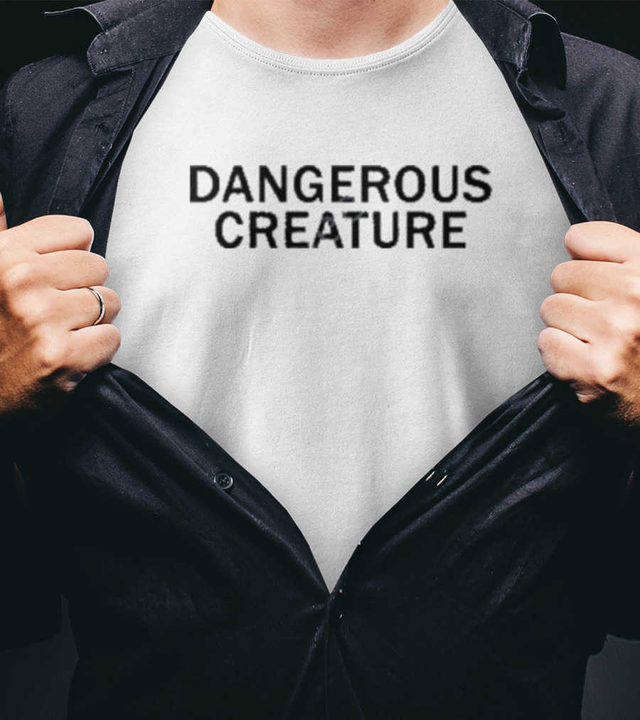 Tua Tagovailoa Dangerous Creature Swag Head T-Shirt