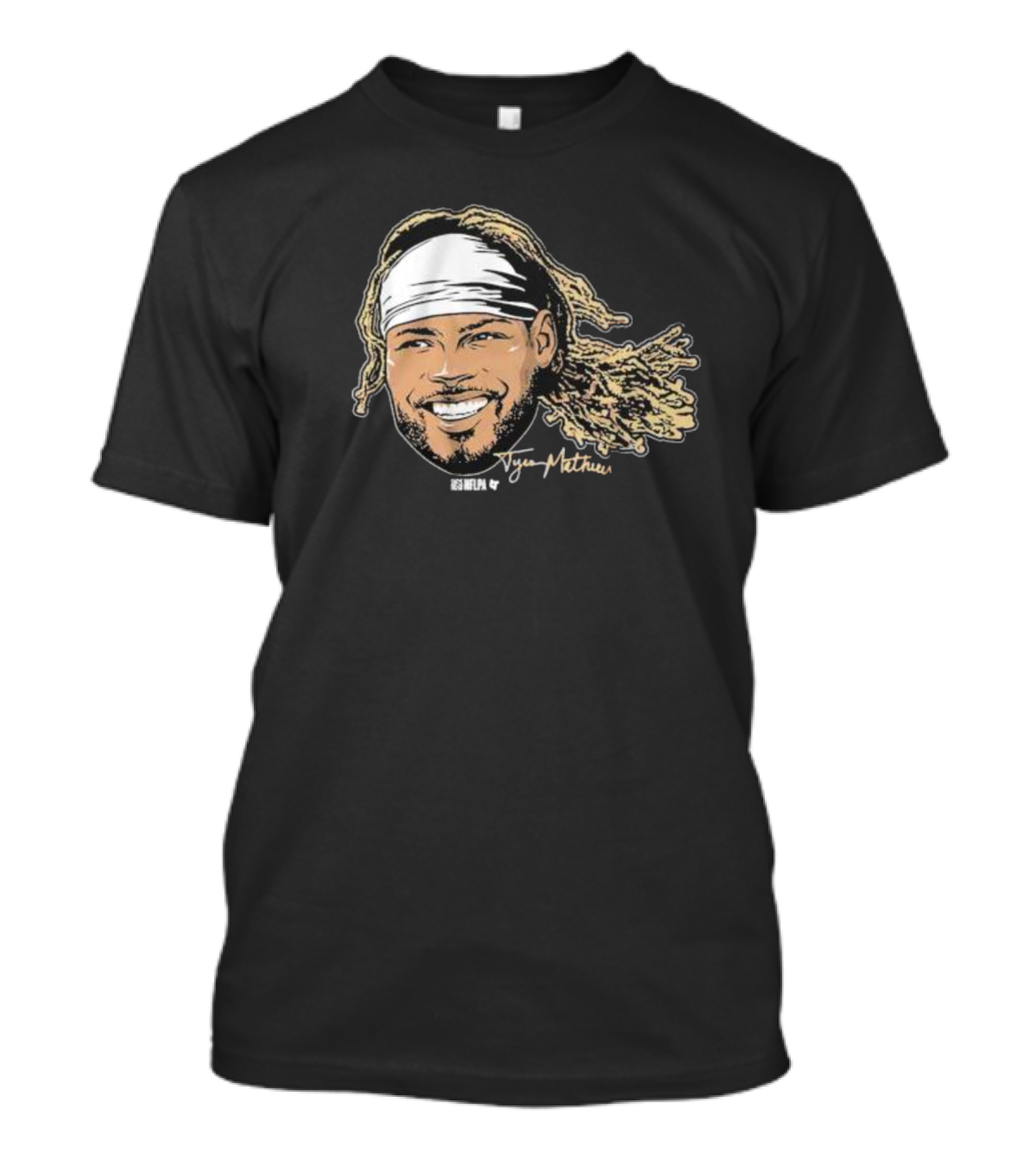 Tyrann Mathieu Swag Head Signature T-Shirt