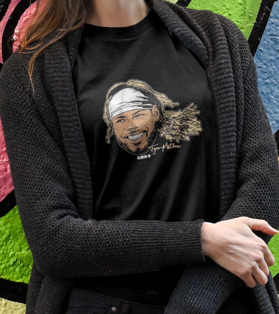 Tyrann Mathieu Swag Head Signature T-Shirt