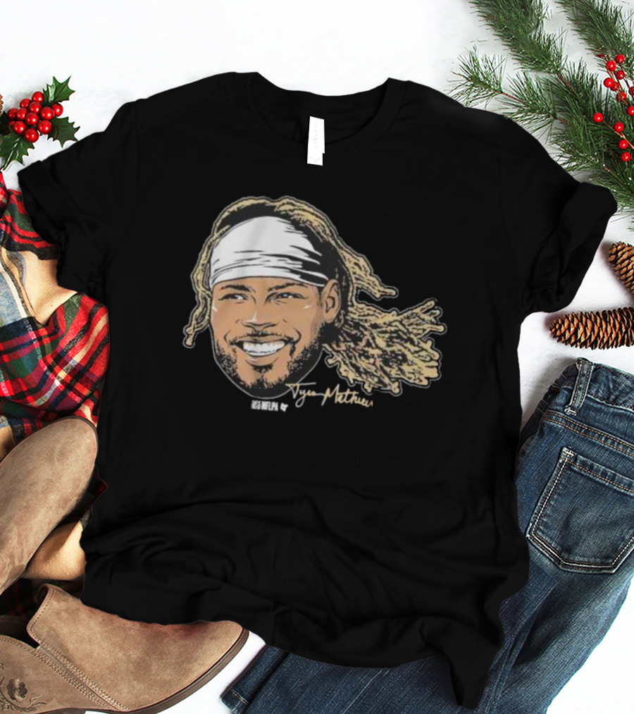 Tyrann Mathieu Swag Head Signature T-Shirt