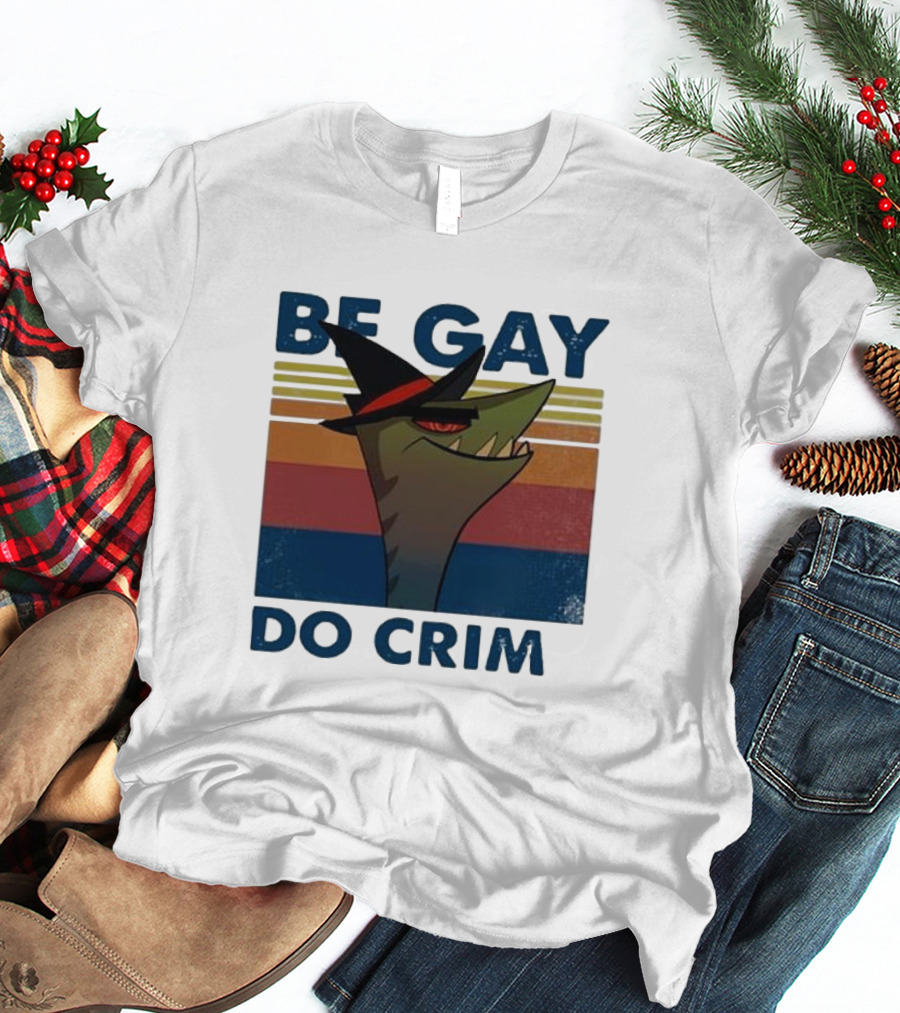 Be Gay Do Crime Stephen The Gator T-Shirt