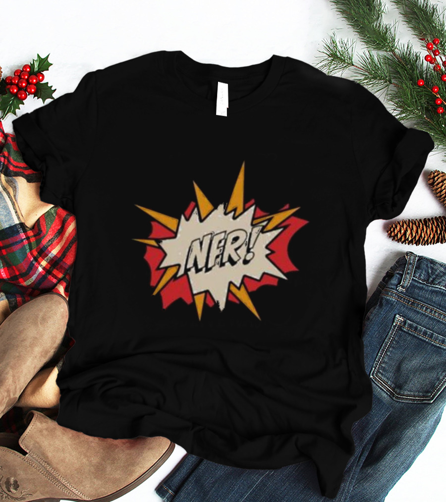 NFR Comic-Style Burst Diogo Nfr T-Shirt