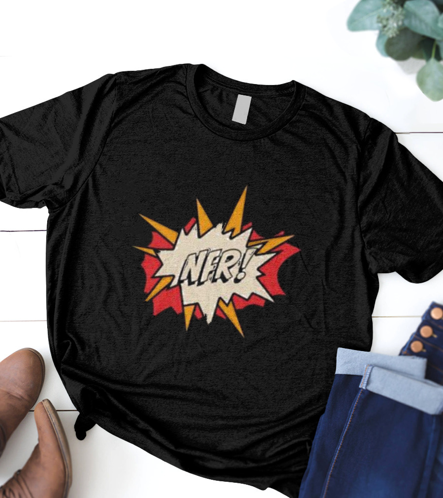 NFR Comic-Style Burst Diogo Nfr T-Shirt
