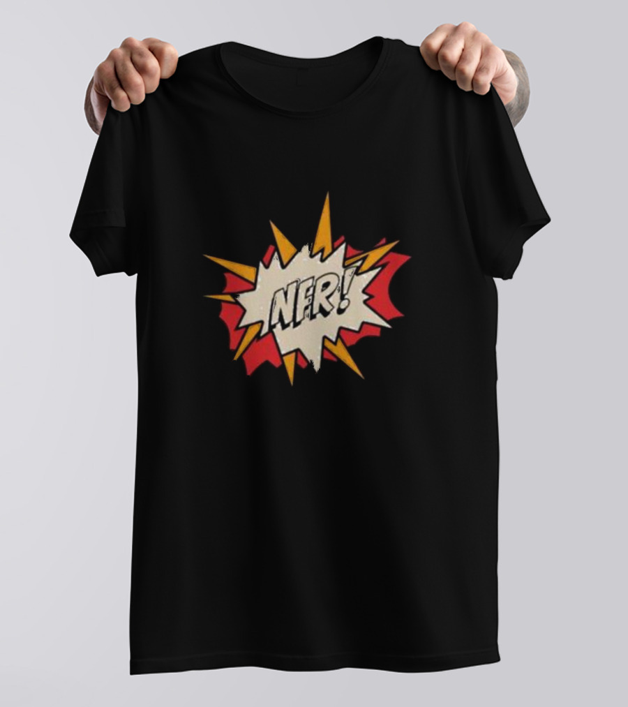 NFR Comic-Style Burst Diogo Nfr T-Shirt