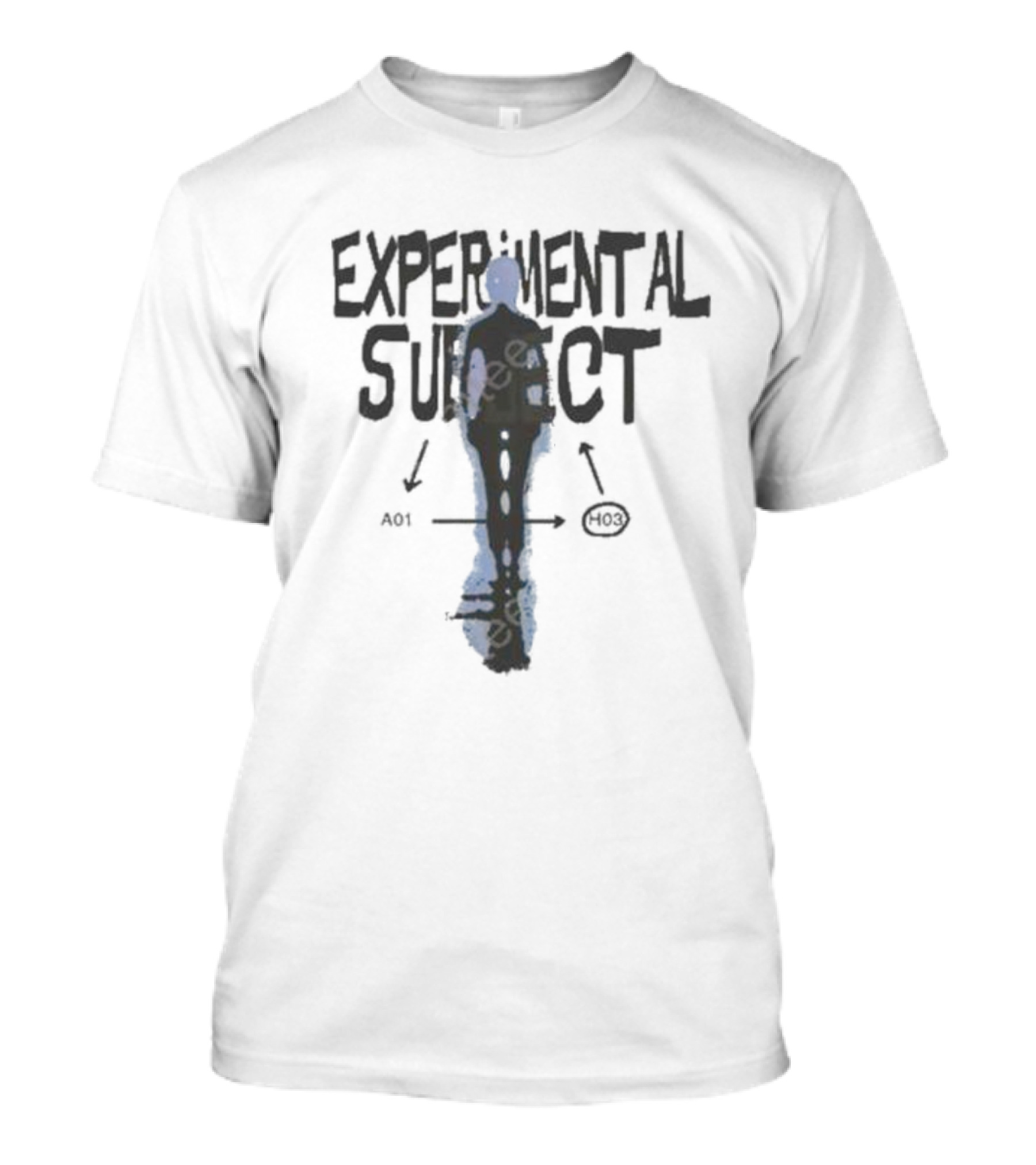EXPERIMENTAL SUBJECT A01 H03 T-Shirt