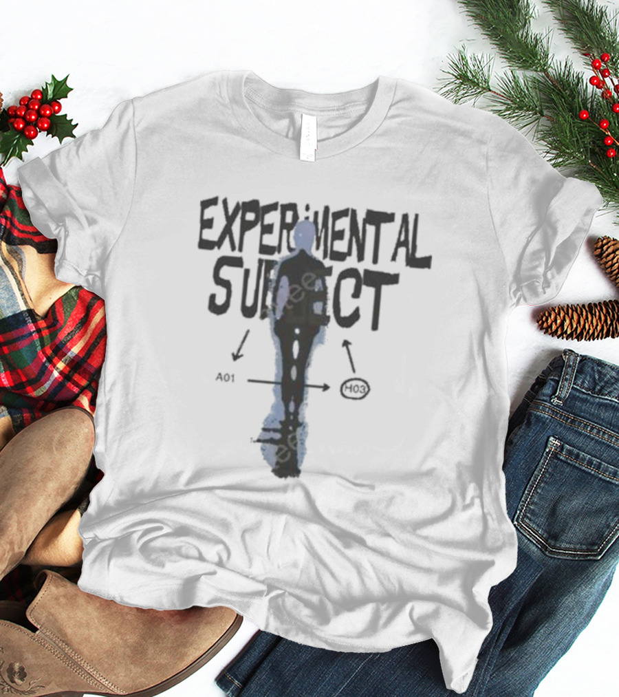 EXPERIMENTAL SUBJECT A01 H03 T-Shirt