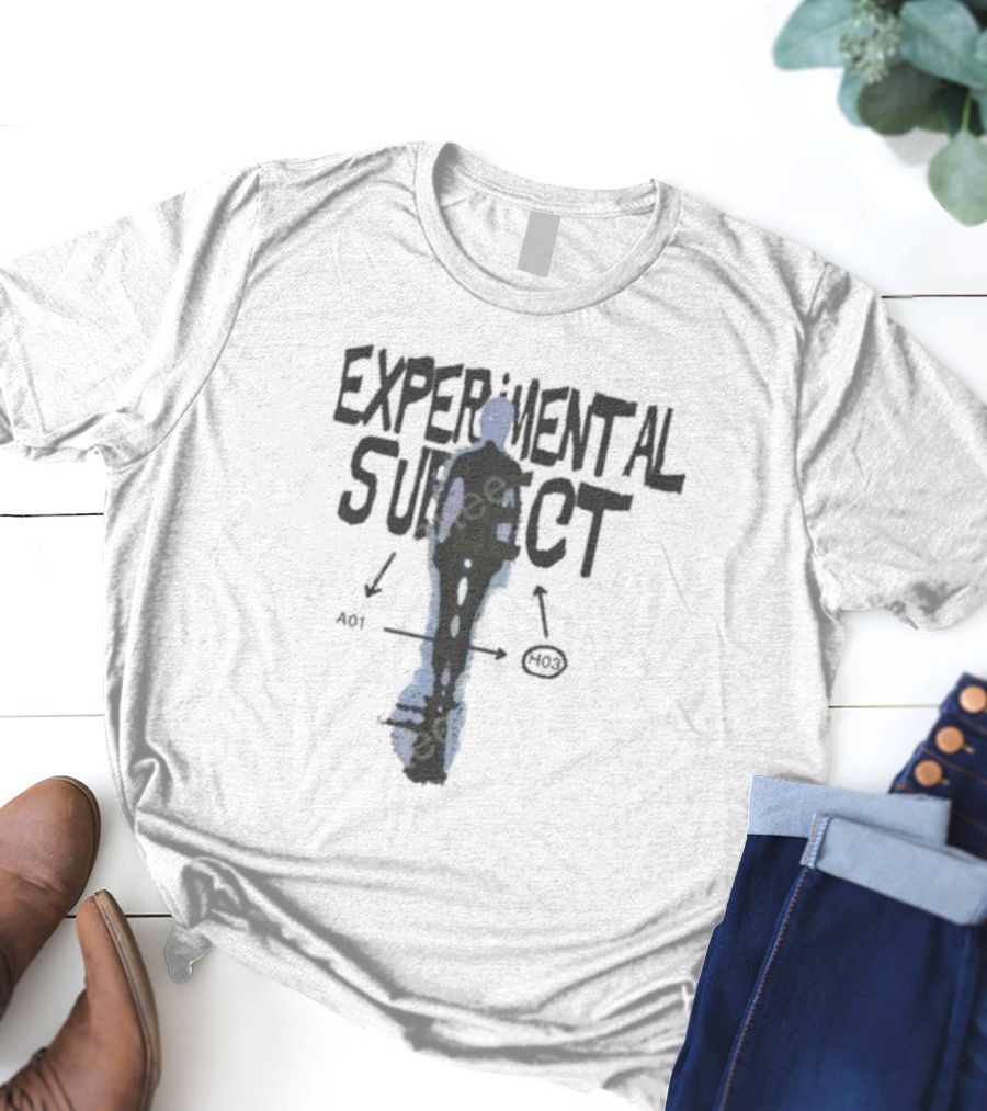 EXPERIMENTAL SUBJECT A01 H03 T-Shirt