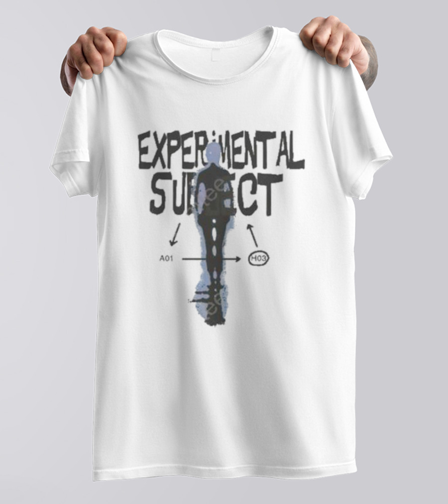 EXPERIMENTAL SUBJECT A01 H03 T-Shirt