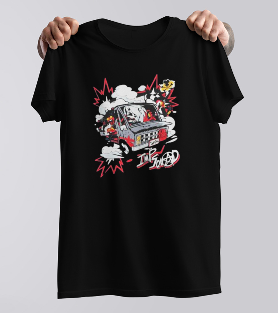 Helluva Boss Imp Squad Getaway T-Shirt