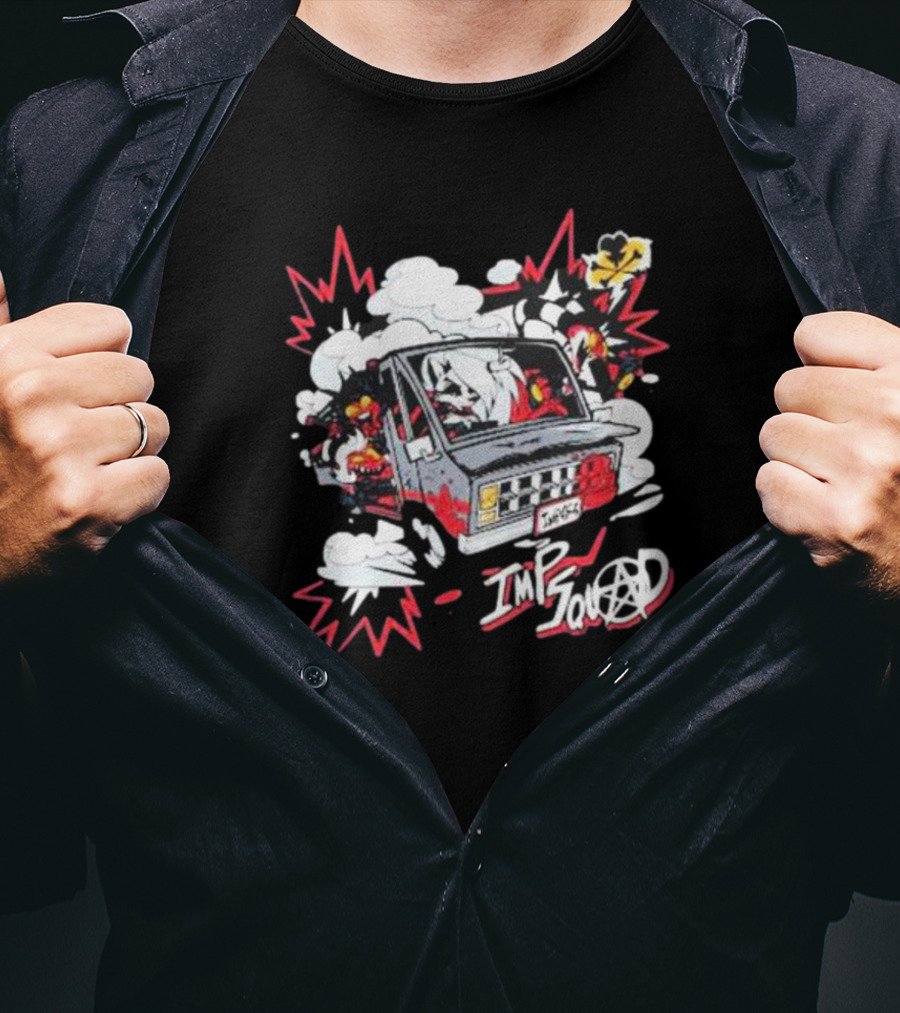 Helluva Boss Imp Squad Getaway T-Shirt