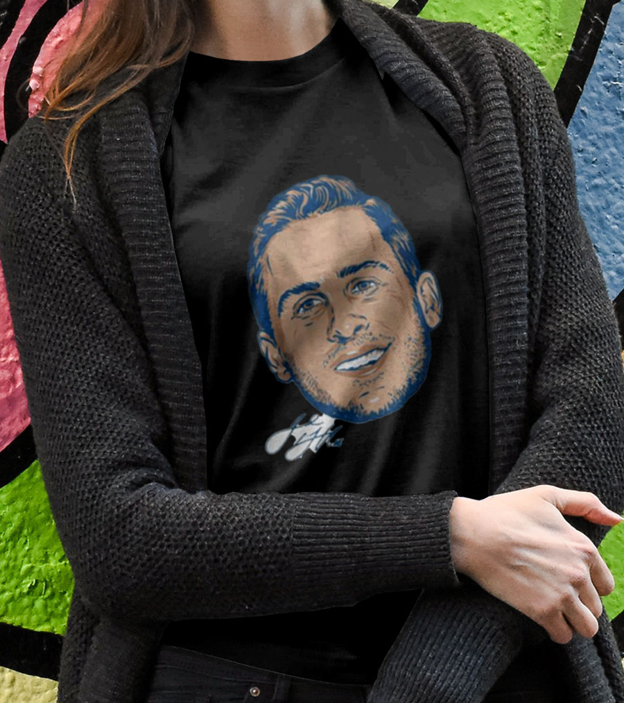 Jared Goff Superstar Signature T-Shirt