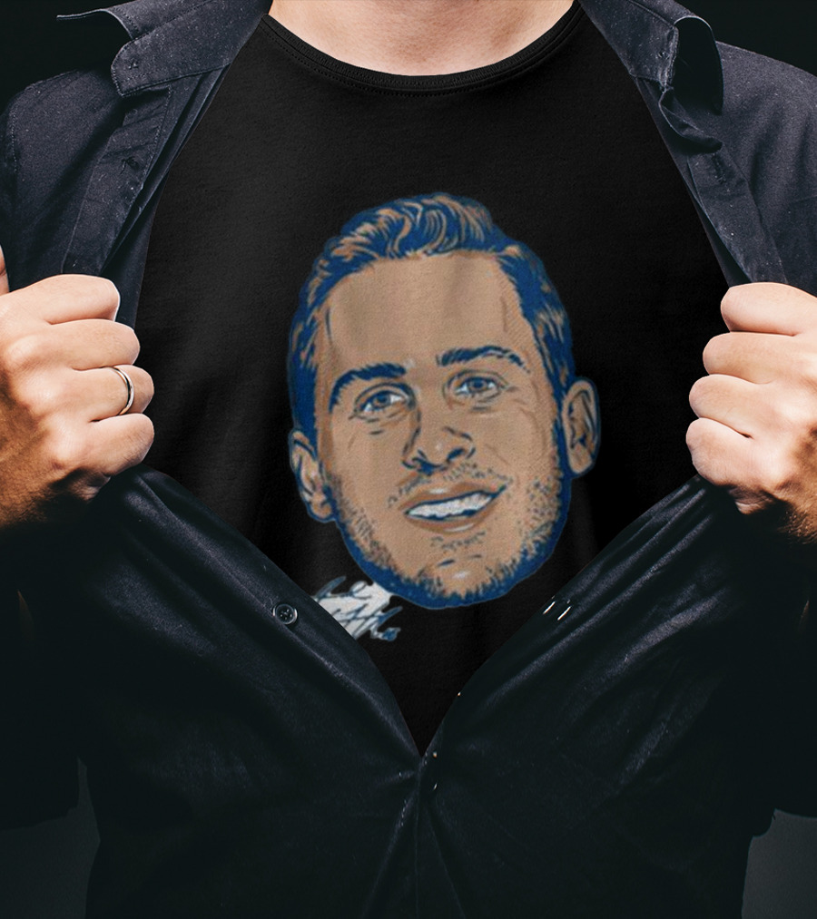 Jared Goff Superstar Signature T-Shirt