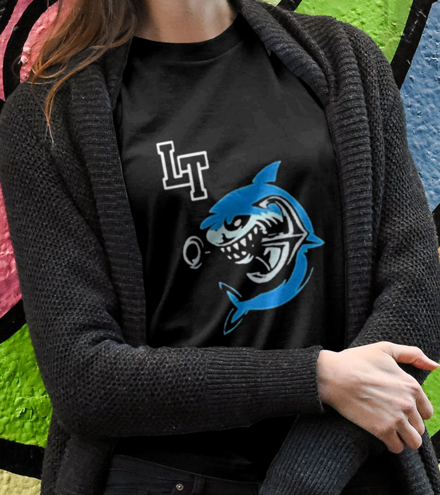 LT Let's Trip Shark T-Shirt