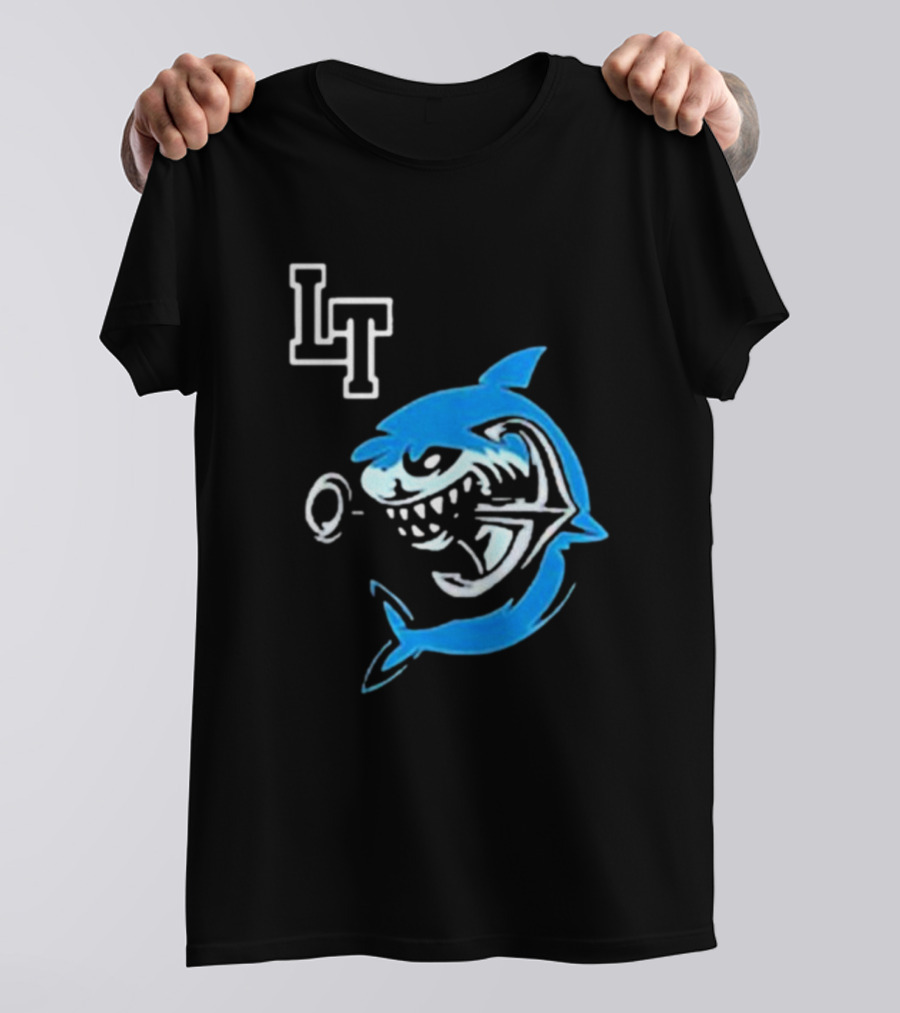 LT Let's Trip Shark T-Shirt