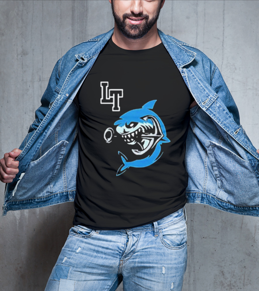 LT Let's Trip Shark T-Shirt